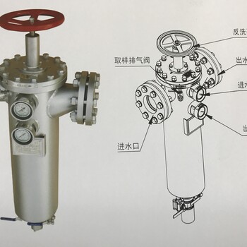 GSGLQ型管式自清洗过滤器