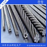 青岛钢丝绳厂-厂家直销镀锌钢丝绳拉索包胶、涂塑、包塑（PVCPU尼龙）索具