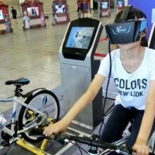 VR自行车厂家直销图片