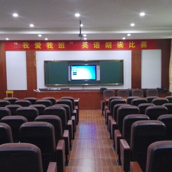 河南郑州技术学院75寸触摸教学一体机