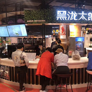 黑泷太郎奶茶加盟开店销量越来越高