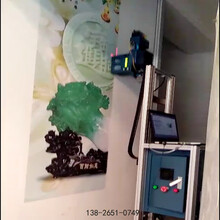 热卖高清墙壁墙绘机5D绘画机全自动家用装修背景墙彩绘机打印机