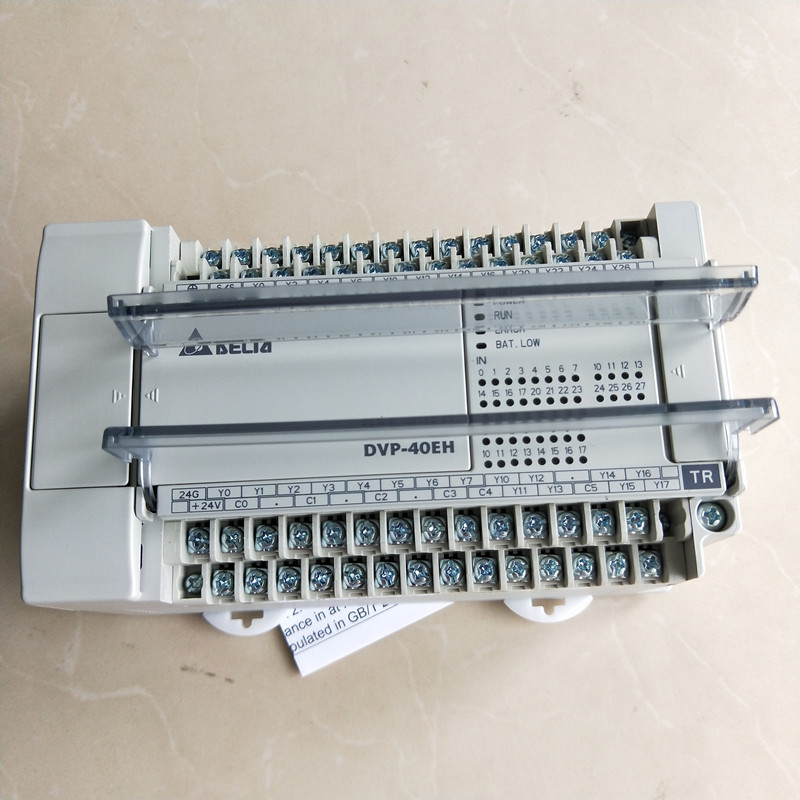 原装台达PLC模块EH3系列16点基础型主机DVP16ES200R现货供应