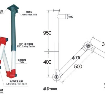 实验室通风厂家诚誉免费设计安装原子吸收罩厂家售后有