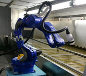 机器人喷涂生产线
