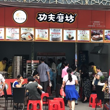 早餐加盟店，选对功夫磨坊你才有钱赚