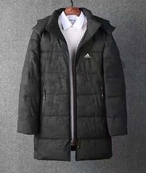 加厚中長款羽絨棉服尾貨處理