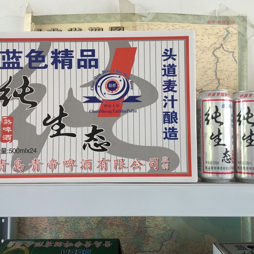 500ml24罐果味菠萝碳酸饮料