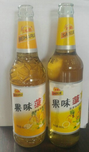 菠萝味啤酒无酒精饮料