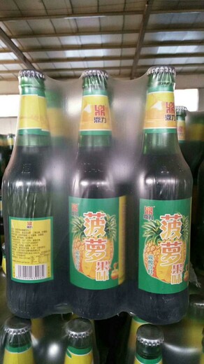 菠萝果啤玻璃瓶啤酒批发价格