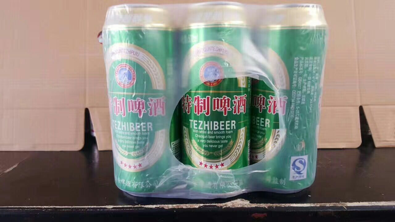 熊力500ml*小麦黑啤易拉罐啤酒提供秦皇岛市代理商