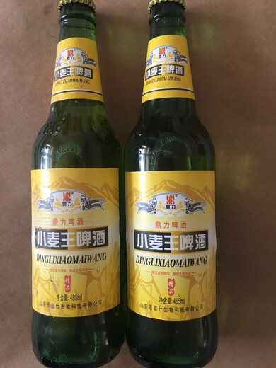 诚招代理小麦王易拉罐啤酒500ml9罐浙江