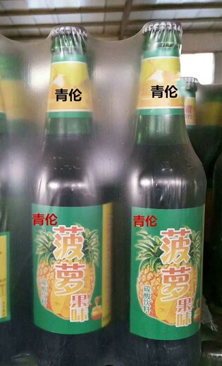 青伦500ml12小麦黑啤易拉罐啤酒供应的宝鸡市