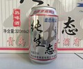 新品招商綠特質易拉罐啤酒500ml9聽泰州市