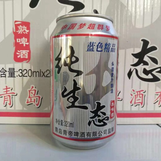 诚招代理果味菠萝啤酒320ml24罐内蒙古自治区
