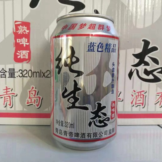 供应果味菠萝啤酒320毫升24听青海