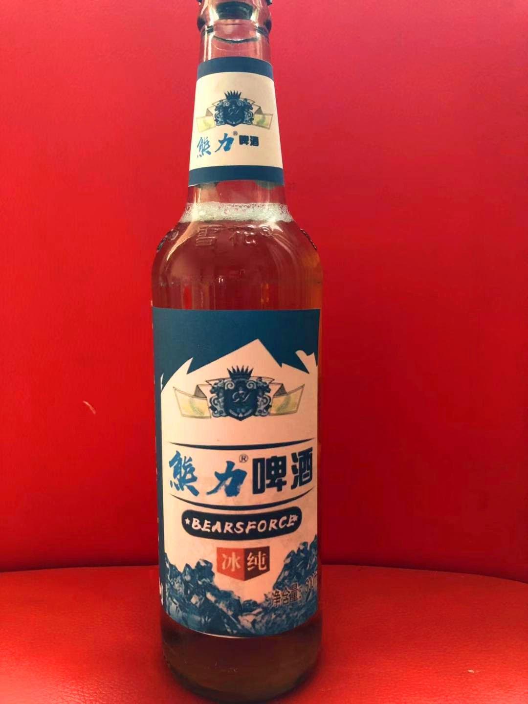 招商菠萝味果啤500ml*9罐湖北