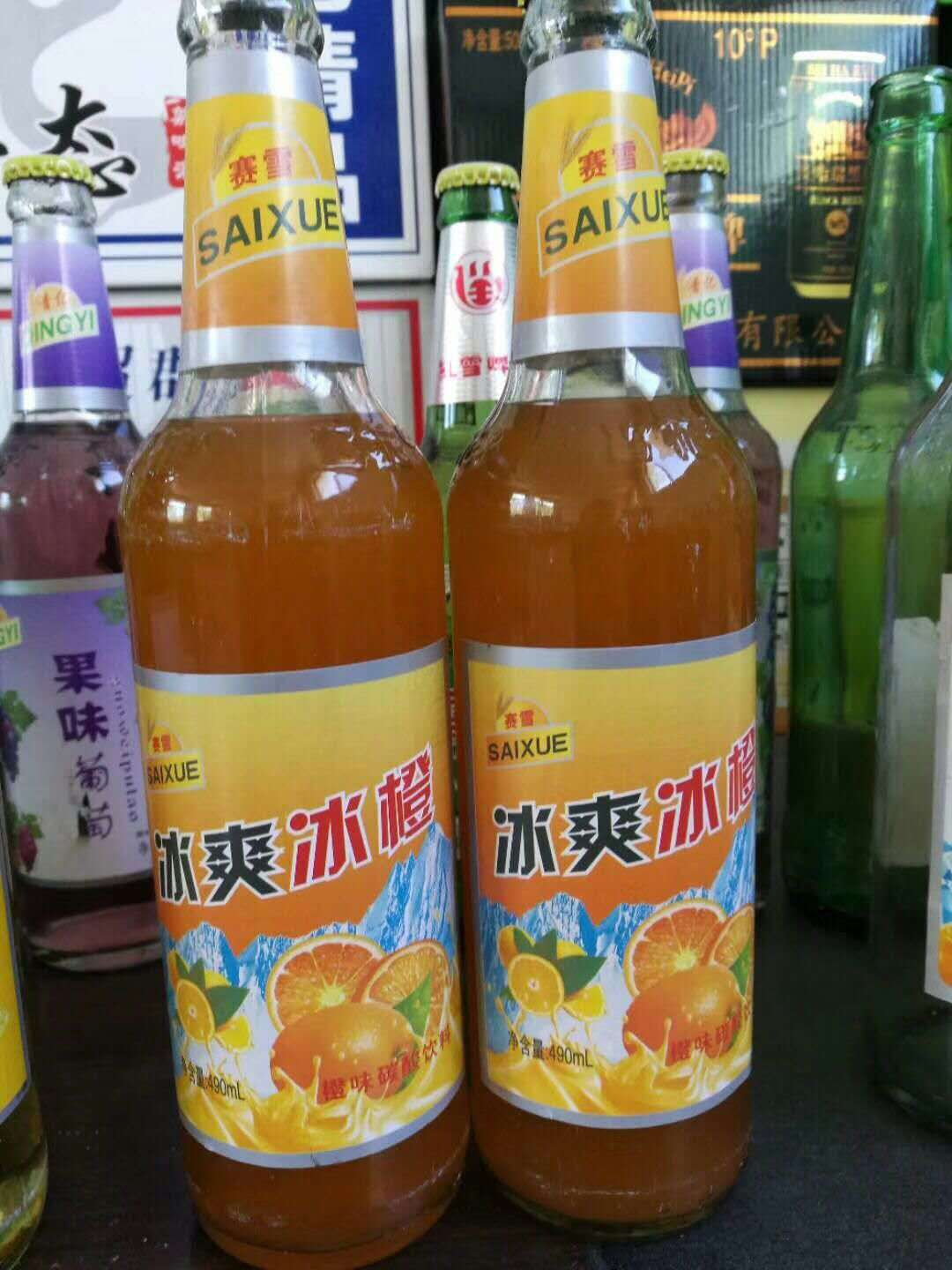 超群果味菠萝啤酒易拉罐果啤郑州市