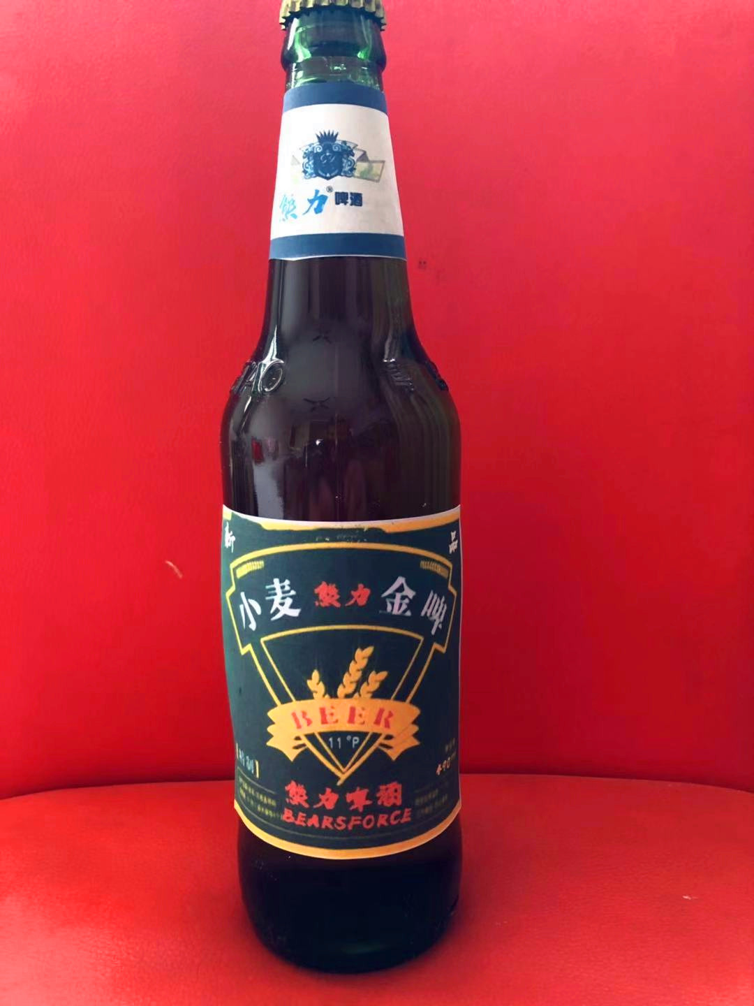 熊力500ml*9特质易拉罐啤酒招商湘潭市代理商