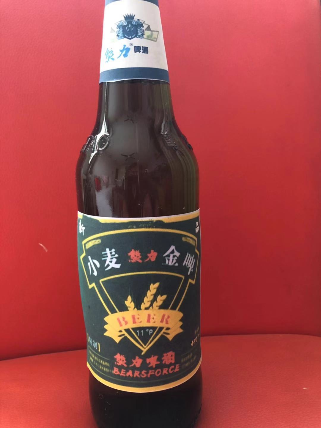 2019年招商小麦金啤易拉罐啤酒500ml*9罐绍兴市