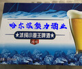 青伦500ml9小麦黑啤易拉罐啤酒供应繁昌县