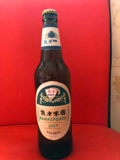 2019年招商小麦金啤易拉罐啤酒500毫升9听江西