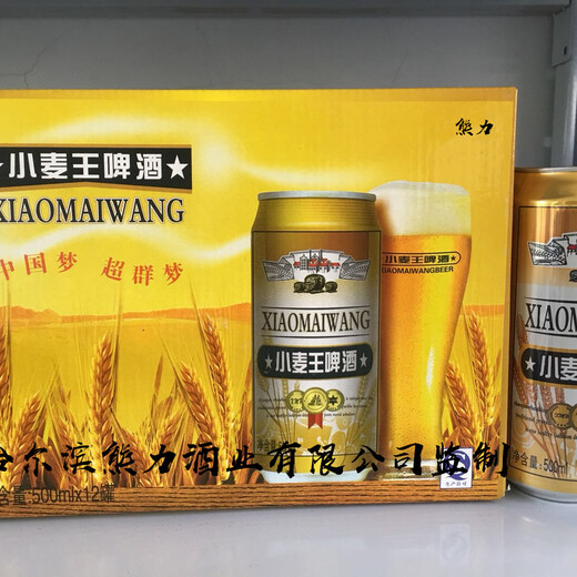 招商菠萝味啤酒500毫升9罐吴忠市