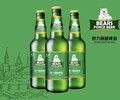 熊力啤酒玻璃瓶嘉賓天津河東區誠招代理商