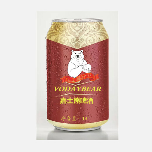 VODAYBEAR啤酒2升原浆啤酒比利时工艺公司招商