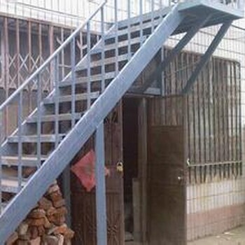 太原晋豪楼梯制作有限公司专做铁艺楼梯+钢架楼梯