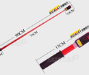 华泰GDY-35KV10KV高压验电笔测电笔铝盒包高压声光防雨验电器图片