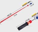 华泰伸缩折叠式袖珍10KV高低压验电笔测电笔高低压验电器图片