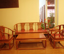 鲁创红木缅甸花梨木红木客厅沙发实木古典家具大果紫檀沙发缅花皇宫椅沙发图片
