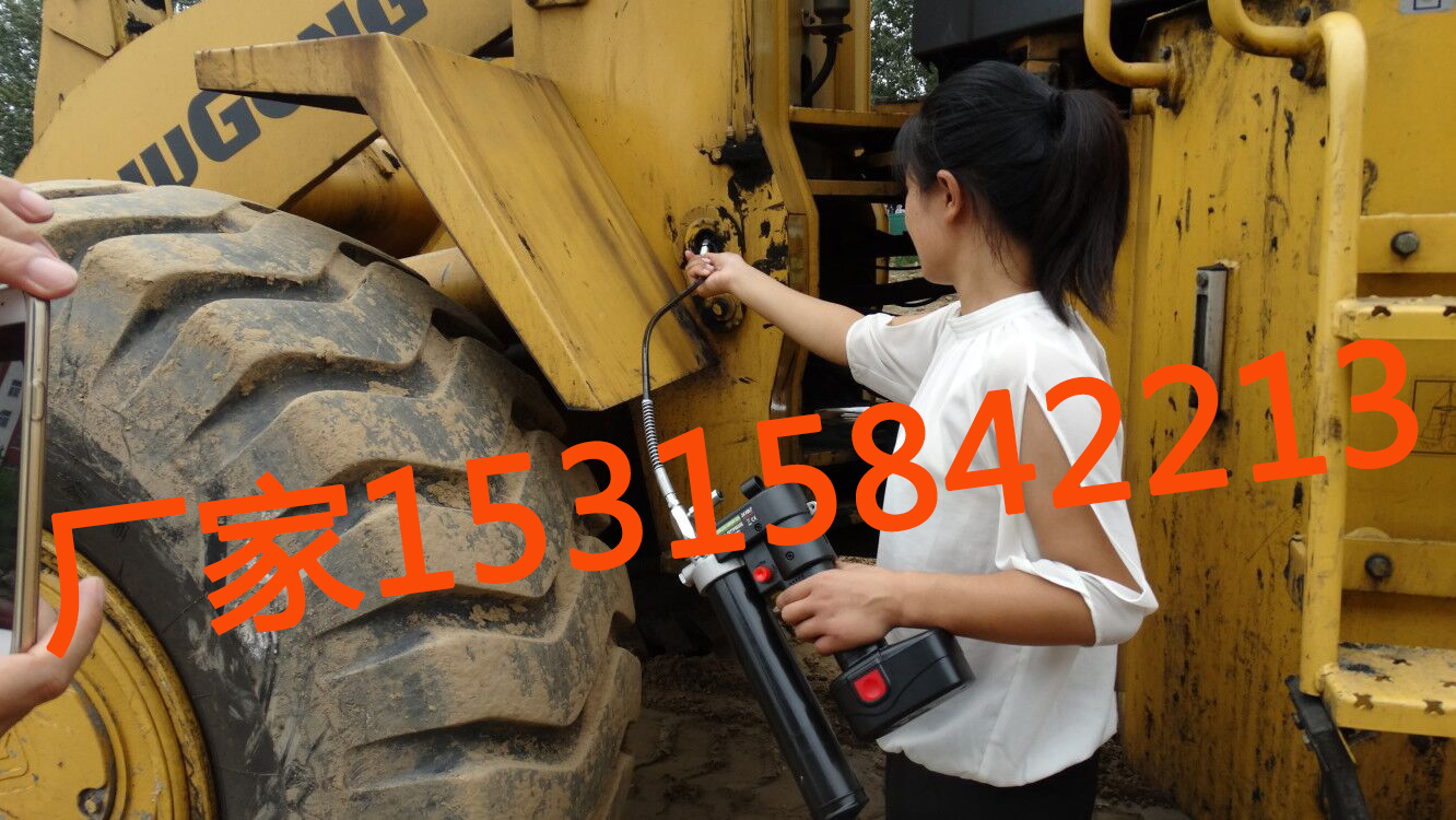 格瑞特电动黄油枪18v挖掘机专用lg1800