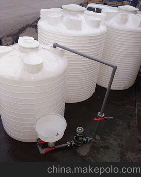 武汉市武昌区厂家水处理污泥排水桶储水罐水箱PE加药箱复配罐