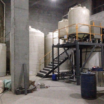 武汉市汉南区厂家稀硫酸储罐中水回用水箱加药箱复配罐
