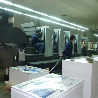 济南印刷厂承接宣传画册彩页名片手提袋设计印刷图片5