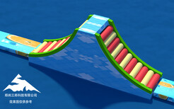 河南郑州水上竞技闯关设备整条赛道图片3