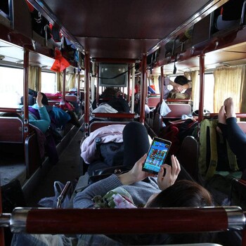 客车:潍坊到吉安卧铺汽车客车