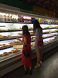 郑州专用超市冷藏保鲜柜超市风幕柜厂家直供图片