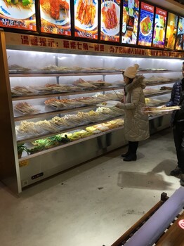 郑州定做超市风幕柜，哪里有卖水果保鲜柜蔬菜展示柜