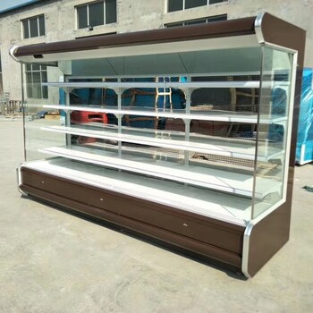 麻辣燙串串香點(diǎn)菜柜菜品展示柜