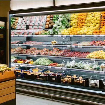 水果保鲜柜蔬果冷藏展示柜定制