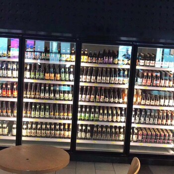 立式冰柜超市饮料保鲜柜节能超市便利店饮料展示柜定制品牌厂家