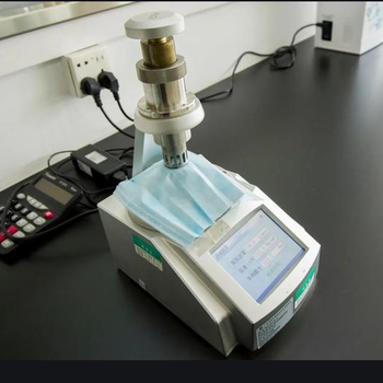 熔噴布檢測儀，無紡布過濾效率檢測儀廠家