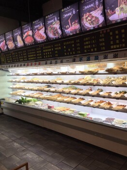 火鍋店菜品保鮮加濕展示柜品牌上門安裝品牌推薦