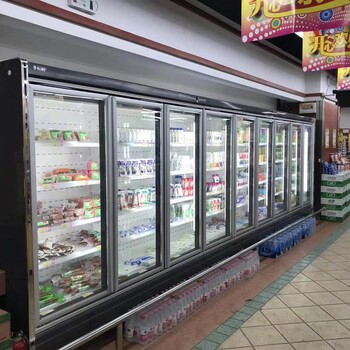 商用保鮮柜展示柜飲料柜品牌冷風柜上門安裝推薦
