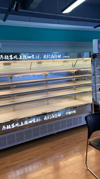 鄭州仟曦加濕品牌展示柜不銹鋼定制火鍋店