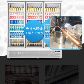 鄭州定制便利店用冷藏展示柜廠家