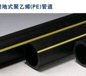 燃气管网工程德远HDPE高密度聚乙烯管材